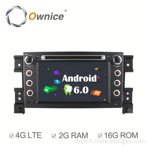 Ownice Cortex A53 Quad Core Android 6.0 car radio dvd for SUZUKI Grand Vitara 2005-2011 Support TPMS DVR